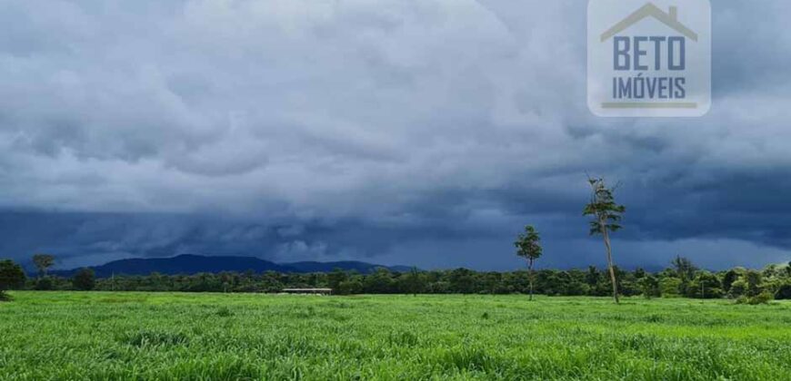 Espetucular Fazenda para Pastejo Rotacionado toda estruturada e maquinários | Vila Rica/ MT