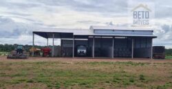 Espetucular Fazenda para Pastejo Rotacionado toda estruturada e maquinários | Vila Rica/ MT