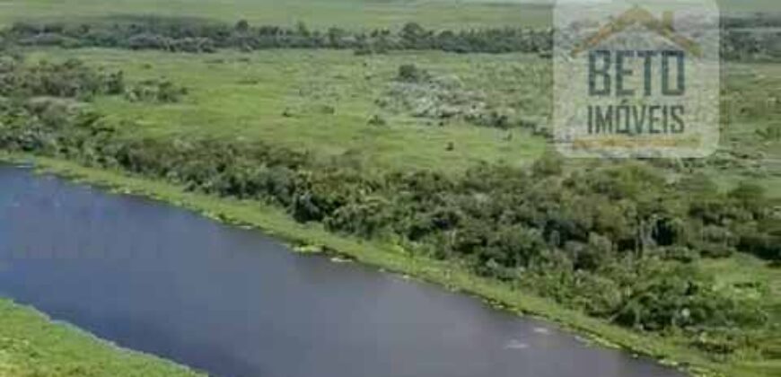 Fazenda à Venda com 60 mil hetcaters toda cercada, beira Rio Paraguai | Cáceres/ MT