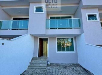 Venda de Casa Duplex Nova 3 qtos 1 suíte com 105m² | São Marcos – Macaé/ RJ