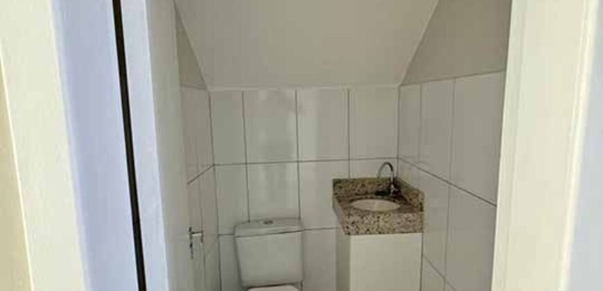Venda de Casa Duplex Nova 3 qtos 1 suíte com 105m² | São Marcos – Macaé/ RJ