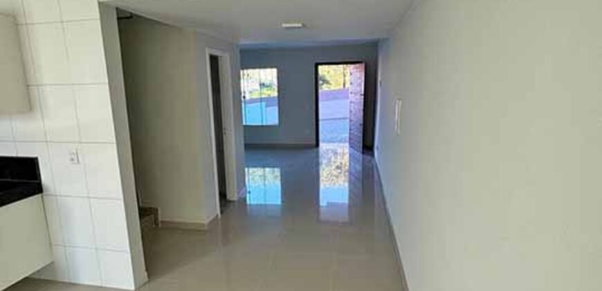 Venda de Casa Duplex Nova 3 qtos 1 suíte com 105m² | São Marcos – Macaé/ RJ