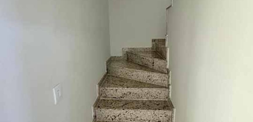 Venda de Casa Duplex Nova 3 qtos 1 suíte com 105m² | São Marcos – Macaé/ RJ
