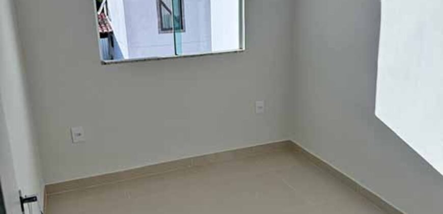 Venda de Casa Duplex Nova 3 qtos 1 suíte com 105m² | São Marcos – Macaé/ RJ