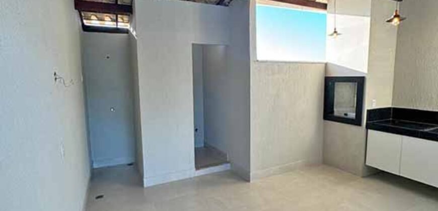 Venda de Casa Duplex Nova 3 qtos 1 suíte com 105m² | São Marcos – Macaé/ RJ