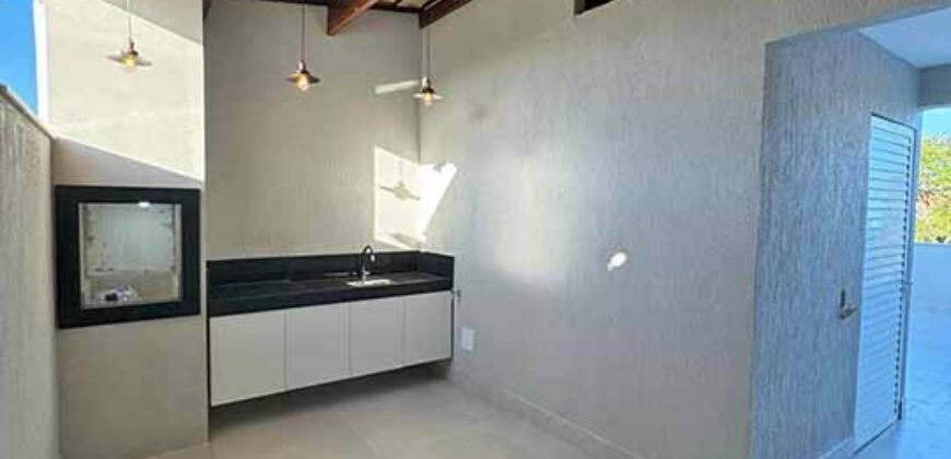 Venda de Casa Duplex Nova 3 qtos 1 suíte com 105m² | São Marcos – Macaé/ RJ