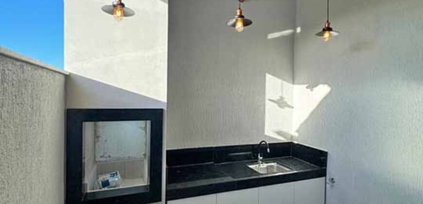 Venda de Casa Duplex Nova 3 qtos 1 suíte com 105m² | São Marcos – Macaé/ RJ