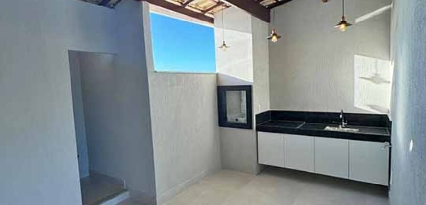 Venda de Casa Duplex Nova 3 qtos 1 suíte com 105m² | São Marcos – Macaé/ RJ