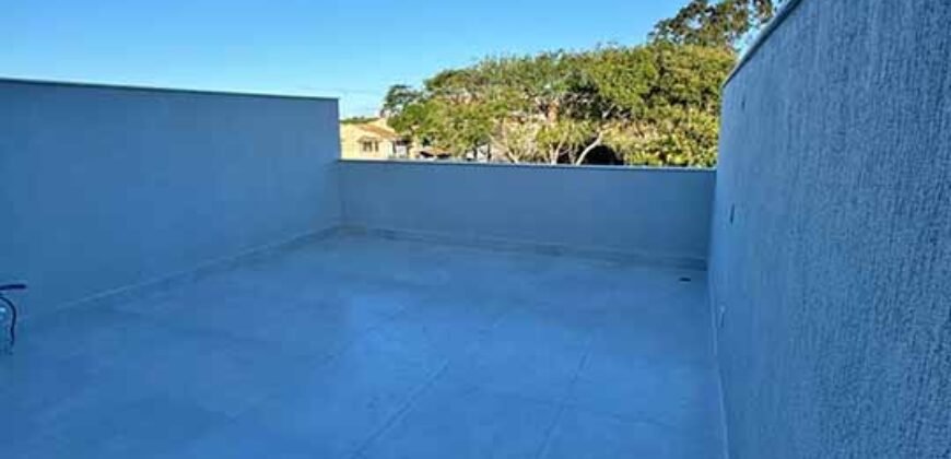 Venda de Casa Duplex Nova 3 qtos 1 suíte com 105m² | São Marcos – Macaé/ RJ
