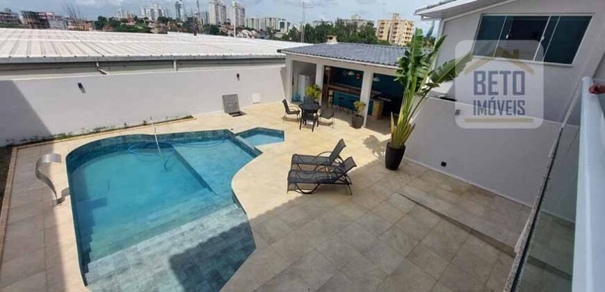 Aluguel Casa Moderna 500m² 3 suítes Sistema de Energia Solar Bairro Cancela Preta | Macaé/ RJ