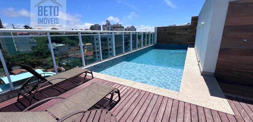 Aluguel de Apto 130m² 3 quartos 2 suítes próximo à Praia no Bairro Cavaleiros | Macaé/ RJ