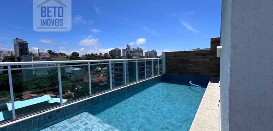 Aluguel de Apto 130m² 3 quartos 2 suítes próximo à Praia no Bairro Cavaleiros | Macaé/ RJ