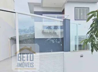 Casa Duplex à Venda 140m² 3 qtos 2 suítes no Residencial Vale das Palmeiras | Lagoa – Macaé/ RJ