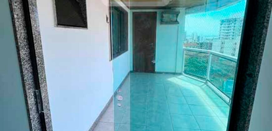 Aluguel de Apartamento 120m² 3 quartos 1 suíte Amplo com Vista Panorâmica em Imbetiba | Macaé/RJ