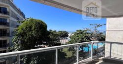 Apto 3 Qutos 1 Suíte 113m² com Vista à Beira-Mar em Cavaleiros | Macaé/RJ