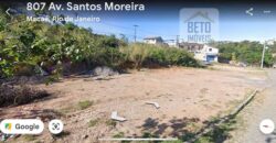 Terreno 1.346 m² em Localização Privilegiada em Miramar | Macaé/RJ