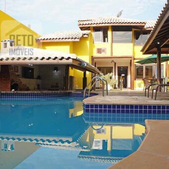 Vende Casa Duplex 300m² 3 Suítes Piscina Aquecida Novo Horizonte | Macaé RJ