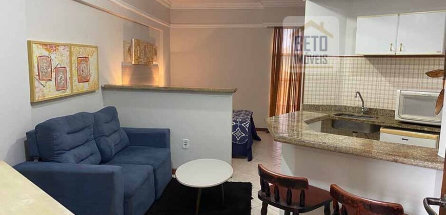 Aluguel de Flat Mobiliado 65m² 1 Quarto Sala Banheiro no Centro | Macaé/ RJ