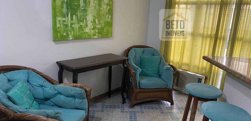 Aluguel de Flat Mobiliado 65m² 1 Quarto Sala Banheiro no Centro | Macaé/ RJ