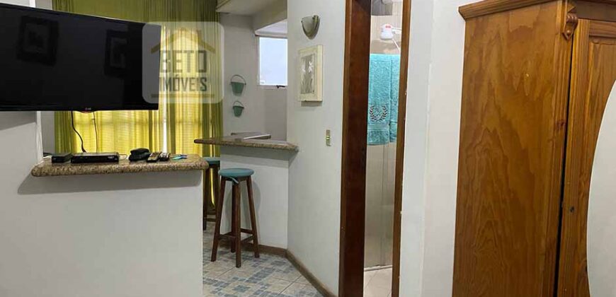 Aluguel de Flat Mobiliado 65m² 1 Quarto Sala Banheiro no Centro | Macaé/ RJ