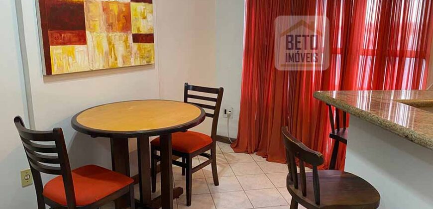 Aluguel de Flat Mobiliado 65m² 1 Quarto Sala Banheiro no Centro | Macaé/ RJ