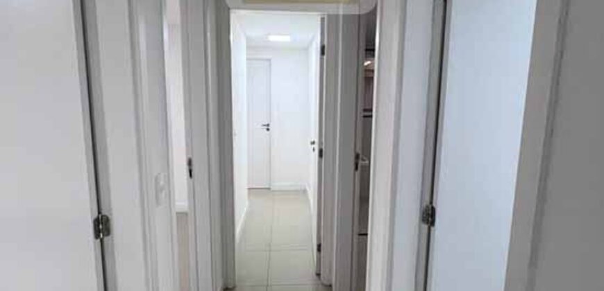 Apartamento Alto Padrão p/ Alugar 170m² 3 Qtos 1 Suíte Praia Campista | Macaé/ RJ