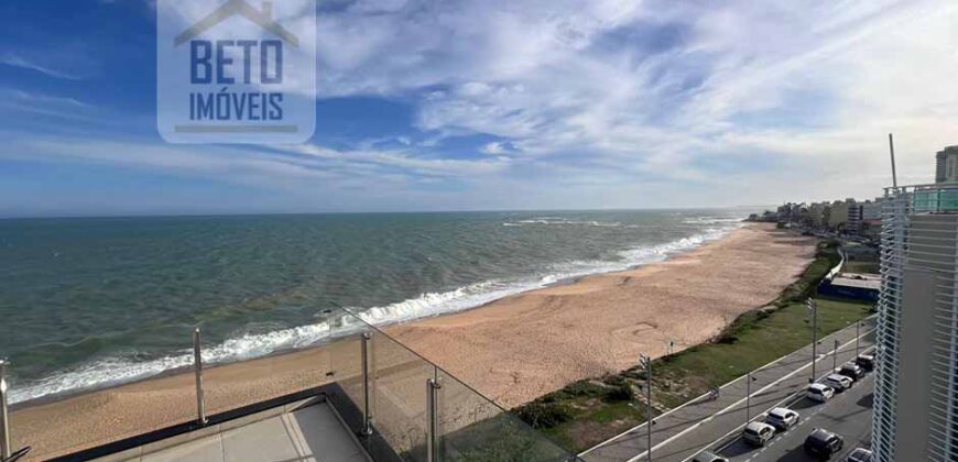 Apartamento Alto Padrão p/ Alugar 170m² 3 Qtos 1 Suíte Praia Campista | Macaé/ RJ