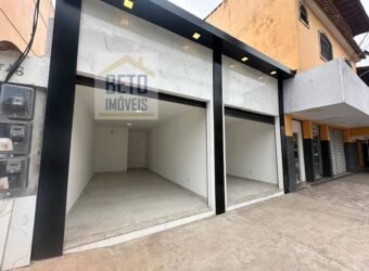 Aluguel de Lojas Comerciais Novas 24 m² cada loja. em Visconde de Araújo | Macaé/ RJ