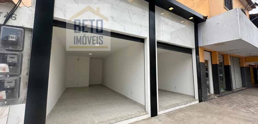 Aluguel de Lojas Comerciais Novas 24 m² cada loja. em Visconde de Araújo | Macaé/ RJ