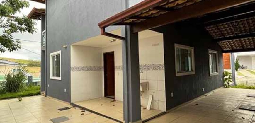 Casa Duplex 178 m² 3 Qtos 1 Suíte no Condomínio Vale dos Cristais IV, Imboassica | Macaé/RJ