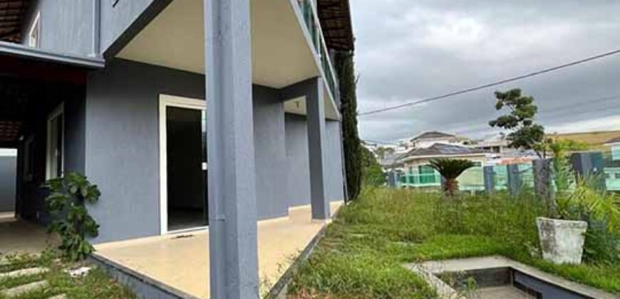 Casa Duplex 178 m² 3 Qtos 1 Suíte no Condomínio Vale dos Cristais IV, Imboassica | Macaé/RJ