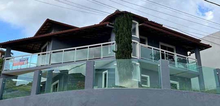 Casa Duplex 178 m² 3 Qtos 1 Suíte no Condomínio Vale dos Cristais IV, Imboassica | Macaé/RJ