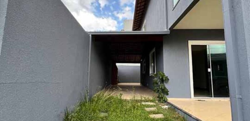 Casa Duplex 178 m² 3 Qtos 1 Suíte no Condomínio Vale dos Cristais IV, Imboassica | Macaé/RJ