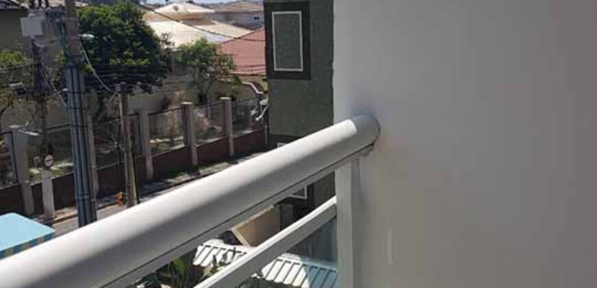 Apartamento Confortável 77 m² 2 Qtos no Condomínio Al Mare, Glória | Macaé/RJ