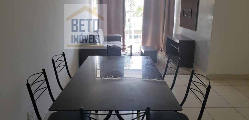 Apartamento Confortável 77 m² 2 Qtos no Condomínio Al Mare, Glória | Macaé/RJ