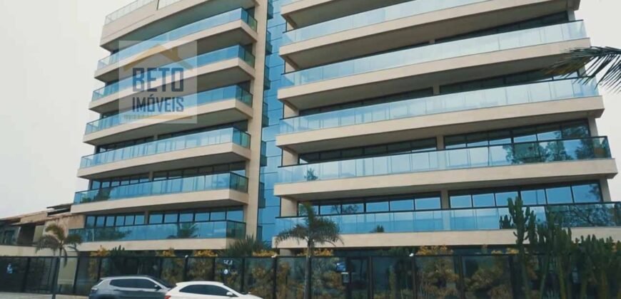 Apartamento de Luxo à Venda 300 m² 4 Qtos 3 Suítes na Praia do Pecado | Macaé/RJ