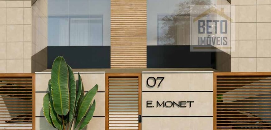 Apartamento Novo à Venda 2 Quartos 1 Suíte no Sol e Mar | Macaé/ RJ
