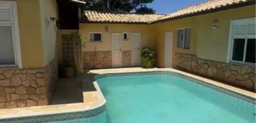 Casa Espaçosa e Mobiliada para Aluguel com 4 Qtos 1 Suíte | São Pedro da Aldeia/ RJ