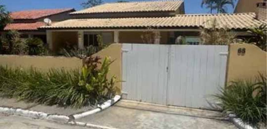Casa Espaçosa e Mobiliada para Aluguel com 4 Qtos 1 Suíte | São Pedro da Aldeia/ RJ