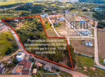 Terreno Exclusivo à Venda 29.500 m² Ótimo Investimento no Mar do Norte | Rio das Ostras/ RJ