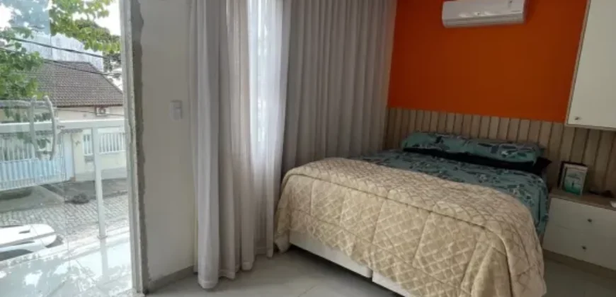 Casa Mobiliada 75m² 2 Qtos 2 Suítes com Vista Espetacular na Lagoa | Macaé/ RJ