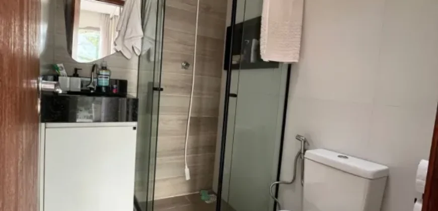 Casa Mobiliada 75m² 2 Qtos 2 Suítes com Vista Espetacular na Lagoa | Macaé/ RJ