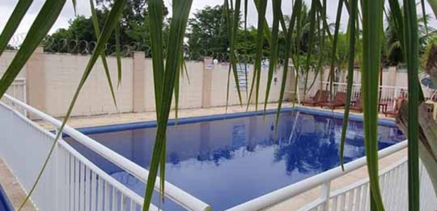 Apartamento p Locação 80 m² 2 Qtos 1 Suíte Condomínio Fechado em São Marcos | Macaé/RJ