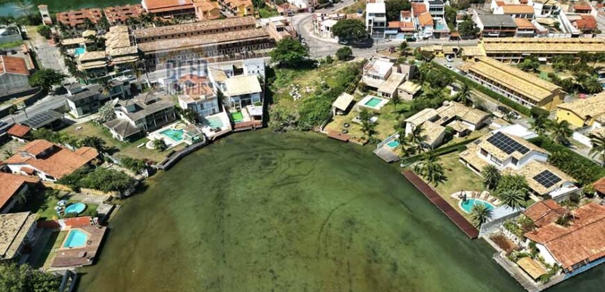 Oportunidade Única: Últimos Lotes Exclusivos de Frente para a Lagoa | Cabo Frio/ RJ: