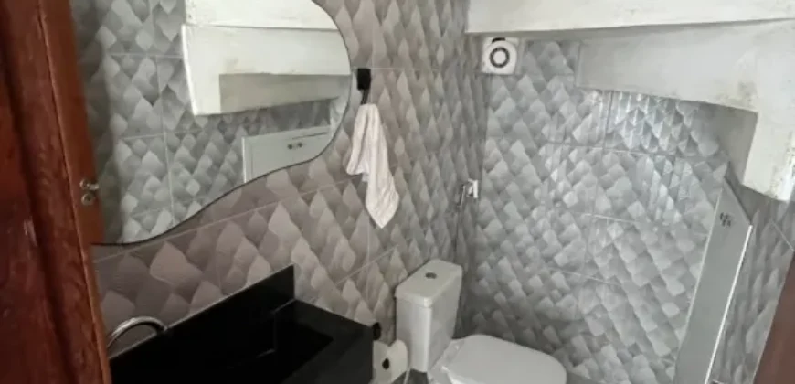 Casa Mobiliada 75m² 2 Qtos 2 Suítes com Vista Espetacular na Lagoa | Macaé/ RJ