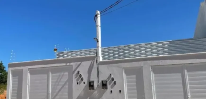 Casa Linear para Locação 85 m² 2 Qtos e 1 Suíte no Jardim Vitória | Macaé/ RJ