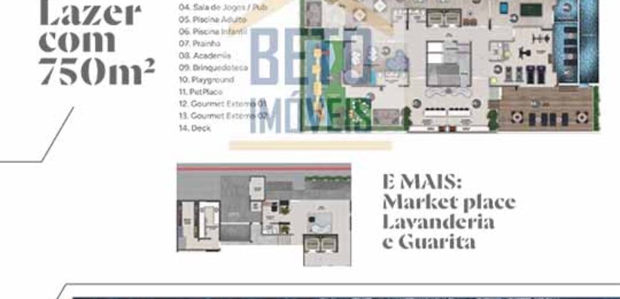 Sala Comercial à Venda 71m² Oportunidade de Investimento no HYDE 142 | Itapema/SC