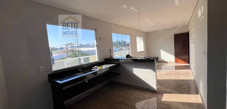 Alugue Apto Cobertura 80m² de 2 Quartos com 1 Suíte no Novo Cavaleiro | Macaé/RJ
