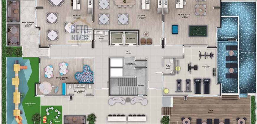 Sala Comercial à Venda 71m² Oportunidade de Investimento no HYDE 142 | Itapema/SC