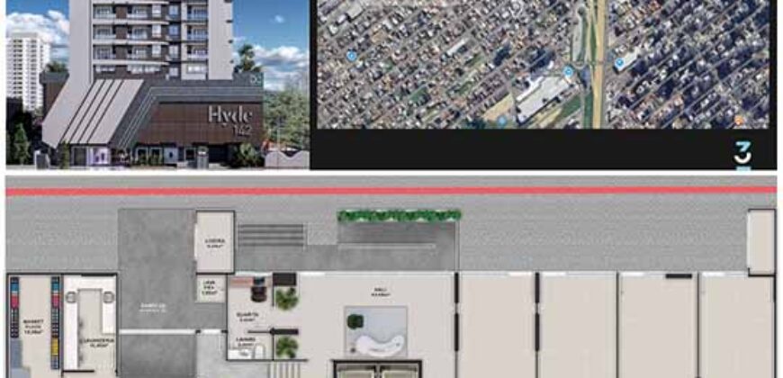 Sala Comercial à Venda 71m² Oportunidade de Investimento no HYDE 142 | Itapema/SC